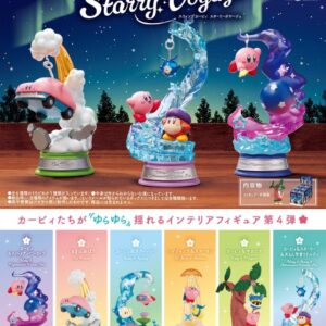 Kirby Mini Figures Swing Kirby 4 Blind Box Display (6)