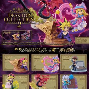 Yu-Gi-Oh! Mini Figures Desktop Collection 2 Blind Box Display (6)