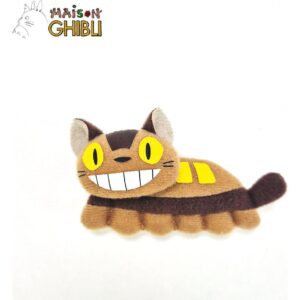 My Neighbor Totoro Mini Plush Magnet Catbus 7 cm