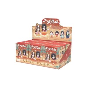 Heaven Official’s Blessing Mini Figures Festival Group Portrait Assortment (6)