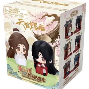 Heaven Official’s Blessing 3D Magnets Luo Bo Dun Series Blind Box Display (6)