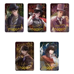 Lord of the Mysteries Blind Box Pin Badge Display (5)