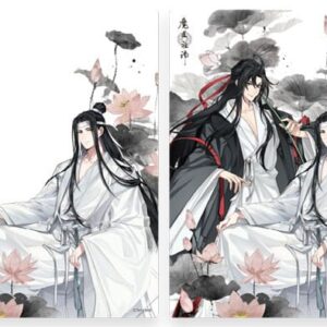 Grandmaster of Demonic Cultivation 3D Lenticular Card Wei Wuxian & Lan Wangji 12 x 16 cm