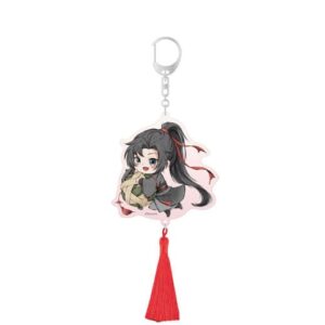 Grandmaster of Demonic Cultivation Acrylic Keychain Wei Wuxian Dragon Boat Festival 21 cm