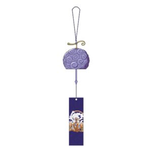 One Piece Wind-Bell Furin Gum Gum Fruit & Luffy
