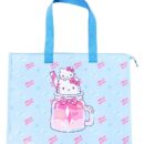 Sanrio PVC-ostukott „Hello Kitty Cupcake“, 49 × 36 × 10 cm