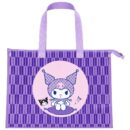 Sanrio PVC-ostukott Kuromi, Jaapani stiilis, 49 x 36 x 10 cm