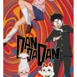 Dan Da Dan Towel Season 2 75 x 150 cm