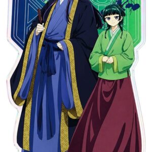 The Apothecary Diaries – Holographic Acrylic Standee – Maomao & Jinshi (Normal Clothes)