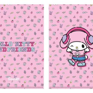 Sanrio Clearfile My Melody POP 03