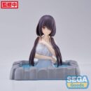 Date A Live V: Thermae Utopia. Статуэтка из ПВХ «Куруми Токисаки с косичками», 10 см