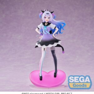 Needy Girl Overdose XStellar PVC Figure PURPLE LOLLIPOP 20 cm