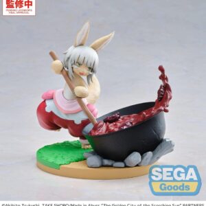 Made in Abyss: The Golden City of the Scorching Sun Luminasta PVC Figure Nanachi ~Dreaming of Mealtime~ 14 cm