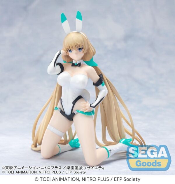 Rakuen Tsuiho — «Изгнанные из рая» — PVC-фигурка «Yumemirize» Анжела Бальзак ~Cyber Bunny~, 16 см