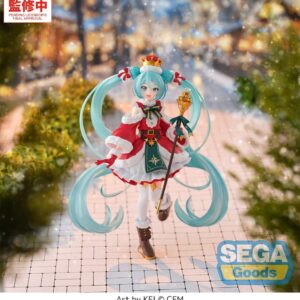 Character Vocal Series 01: Hatsune Miku FIGURIZMa PVC Figure Christmas 2026 27 cm