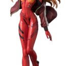 Evangelion FIGURIZMa PVC-figuuri „Asuka“ (28 cm) taastatud versioon
