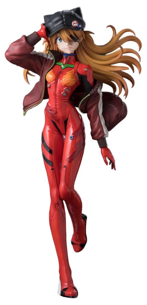 Evangelion FIGURIZMa PVC-figuuri „Asuka“ (28 cm) taastatud versioon