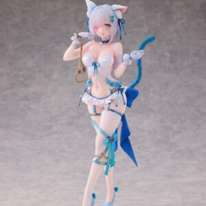 Original Character PVC Figure 1/7 Shibarare Neko Putika-chan 26 cm