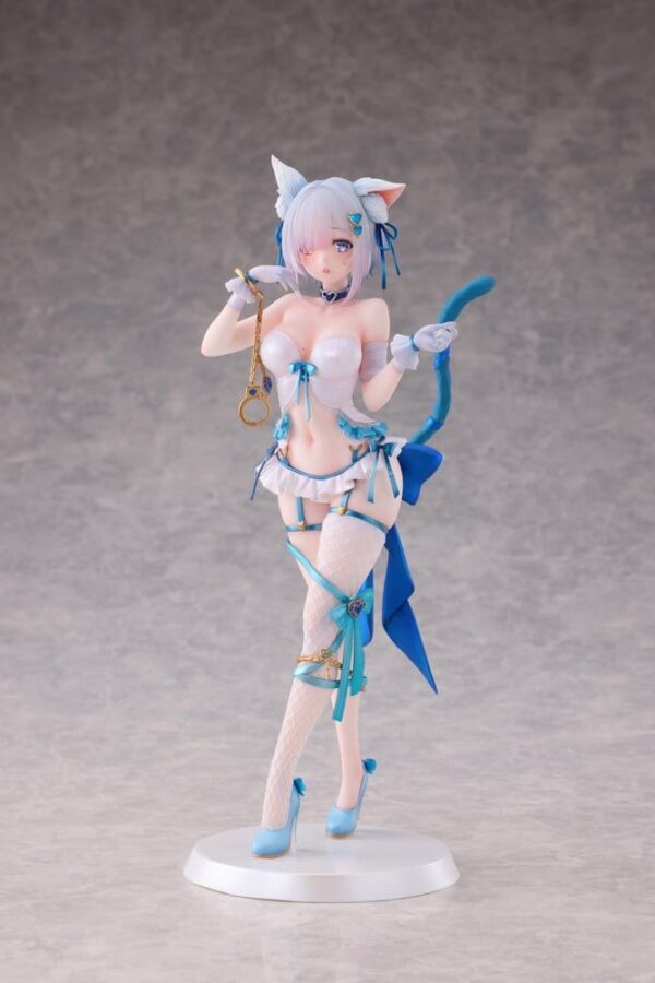 Original Character PVC Figure 1/7 Shibarare Neko Putika-chan Deluxe Edition 26 cm
