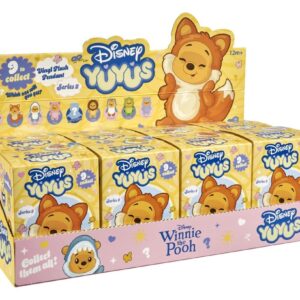 Disney YuYus Plush Key rings Wave 2 Winnie the Pooh 13 cm Blindbox Display (8)
