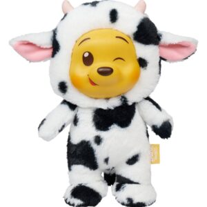 Winnie the Pooh YUYUS Plush Figure Winnie the Pooh Cow 28cm