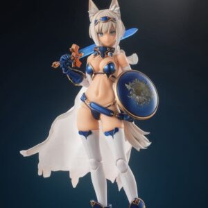 Original Character Action Figure Kit 1/12 RPG-05 Hero Wolf  16 cm