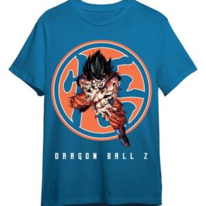 Dragon Ball Z T-Shirt Goku Navy Size S