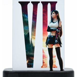 Final Fantasy One Touch Edge Magnetic Card Holder Tifa