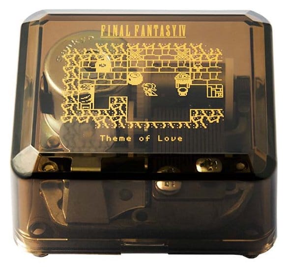 Final Fantasy IV muusikakasti teema „Love Wave 3”