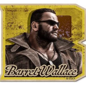 Final Fantasy VII Remake Character Sticker Barret Wallace