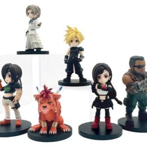 Final Fantasy VII Rebirth Adorable Arts Petit Vol. 1 Mini Figures Blind Box Assortment (6)