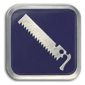 Final Fantasy XIV Class Pinback Button Carpenter