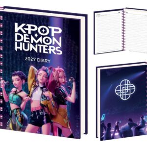 KPop Demon Hunters A5 Wiro Diary 2027