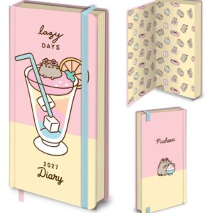 Pusheen Slim WTV Diary 2027 Tropical