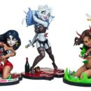 Coffin Comics Designer Statues Set Sleepover In Hell