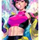 X-Men Marveli kunstipilt „Jubilee“, 46 x 61 cm – raamimata