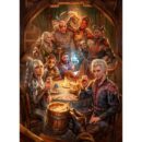 Baldur's Gate III Fine Art Print The Elfsong Tavern 61 x 46 cm - unframed