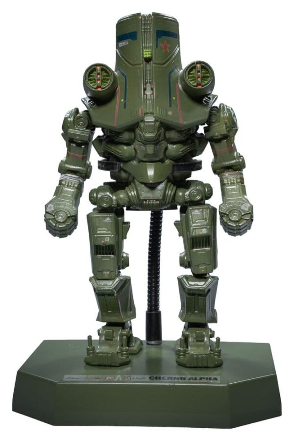 Pacific Rim DefoStyle Figure Cherno Alpha DX 17 cm