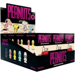 Vintage Peanuts Mini Figures More Snoopies Wave 05 Blind Box Display (12)