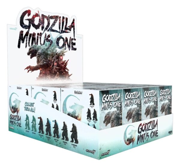 Godzilla Toho (Minus One) tegelaskuju pimekarp, 8. seeria, väljapanek (12)