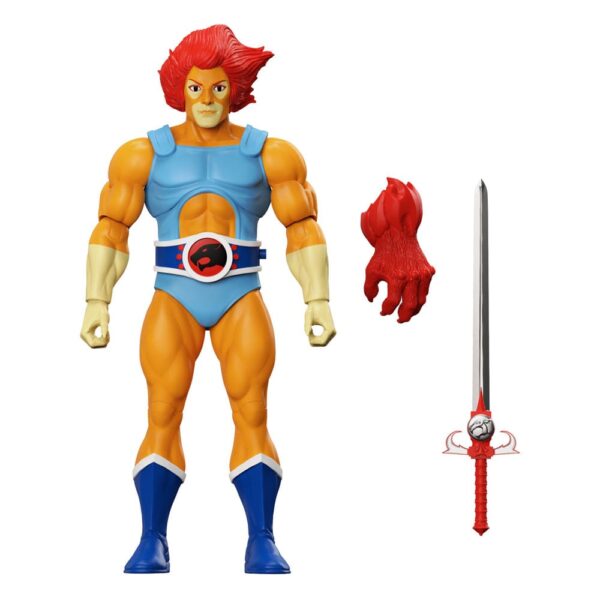 Фигурка из серии «Thundercats Deluxe», серия 03: Лайон-О (перекрашенная версия игрушки), 18 см