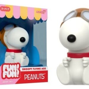 Peanuts Fun! Fun! Mini Figure Wave 02 Snoopy (Flying Ace)