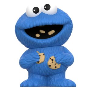 Sesame Street FUN! FUN! Vinüülist tegelaskuju, 2. seeria: Küpsise-koletis, 13 cm