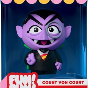 Sesame Street Fun! Fun! Vinyl Figure Wave 01 – Count von Count 18 cm