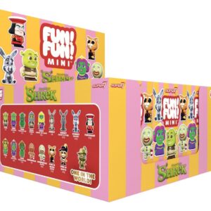 Shrek Fun! Fun! Mini Figures Wave 01 Blind Box Display (9)