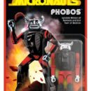 Micronauts ReAction+ Action Figure Wave 04 Phobos