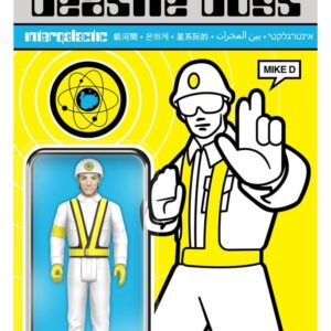 Beastie Boys ReAction Action Figure Wave 04 Mike D (Intergalactic Crossing Guard)