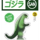 Godzilla Toho ReAction Action Figure Marusan L-Tail (Glow) 23 cm
