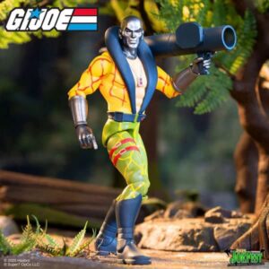 GI Joe Ultimates! Destro Python Patrol tegelaskuju, 18 cm