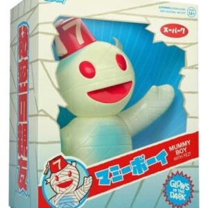 Super7 Vinyl Figure Mummy Boy (Glow w/ Fez)
